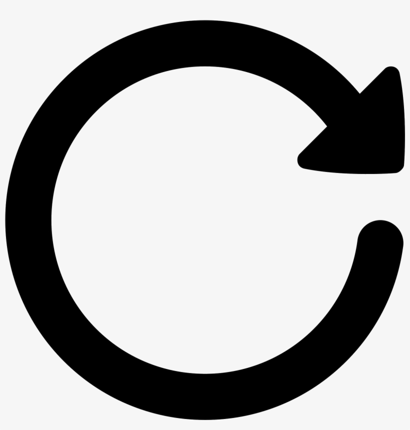 The Logo Is An Arrow Moving Around In A Perfect Circle, - Circle With Black Dot In Middle, transparent png #2879230