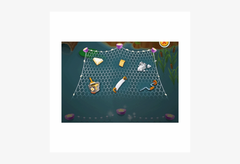 Mystery Net Loot - Fishing Hay Day, transparent png #2879234