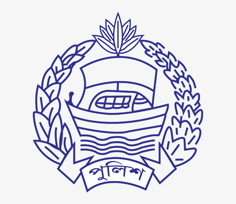 Police Logo Bangladesh Police Logo - Rangpur Metropolitan Police Logo, transparent png #2879235