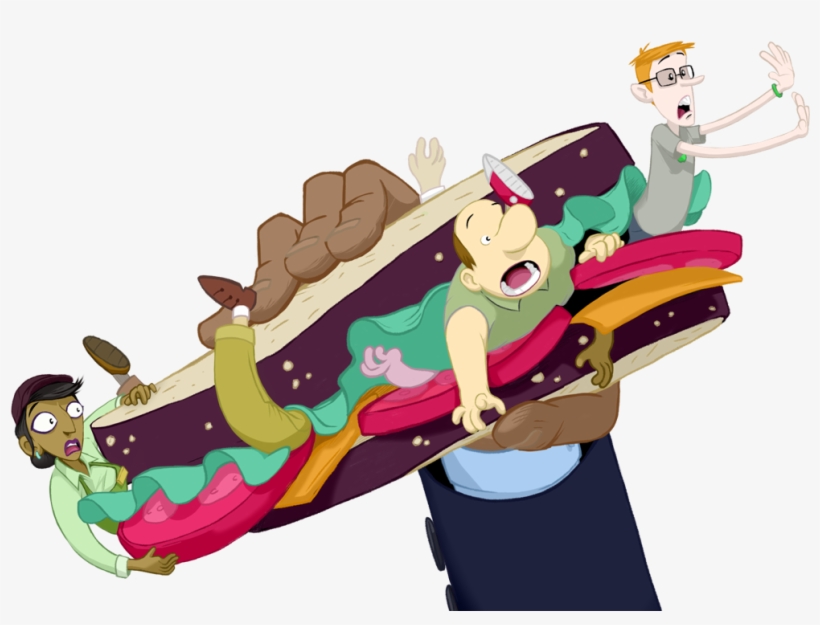 Donut Moreframes1 - Cartoon, transparent png #2879308