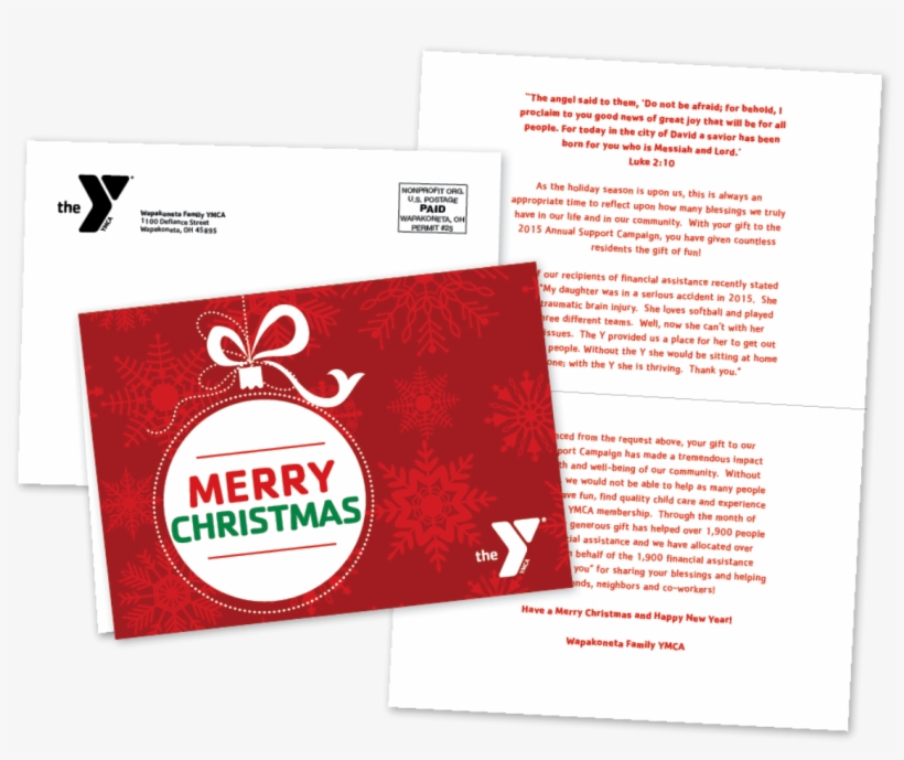 Christmas Card - Christmas Day, transparent png #2879413