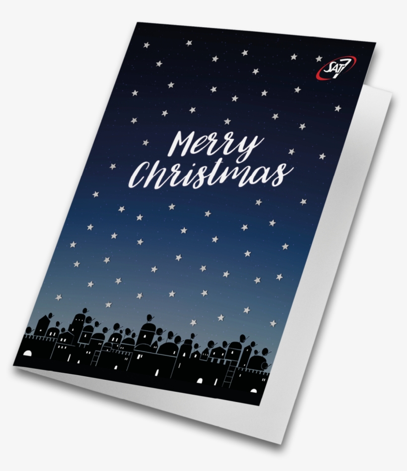 Christmas Card Mockup4 - Christmas Day, transparent png #2879467