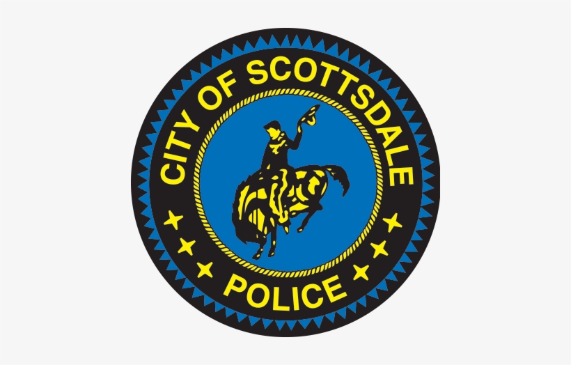Police Patch Logo - Scottsdale Police Patch, transparent png #2879489