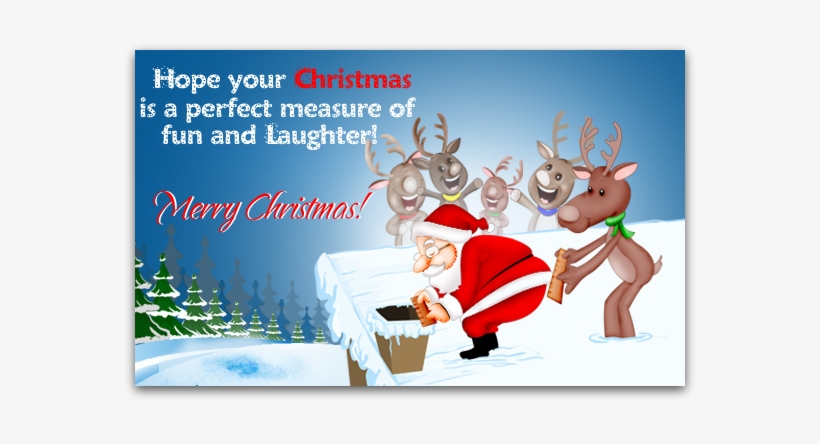 Christmas Greeting Cards Funny - Free Transparent PNG Download - PNGkey