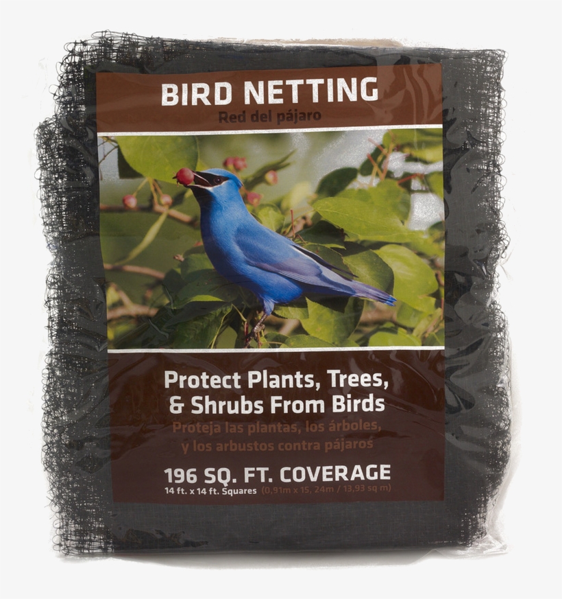 Bird-netting - Greenscapes 14 Ft. X 14 Ft. Bird Netting, transparent png #2879624