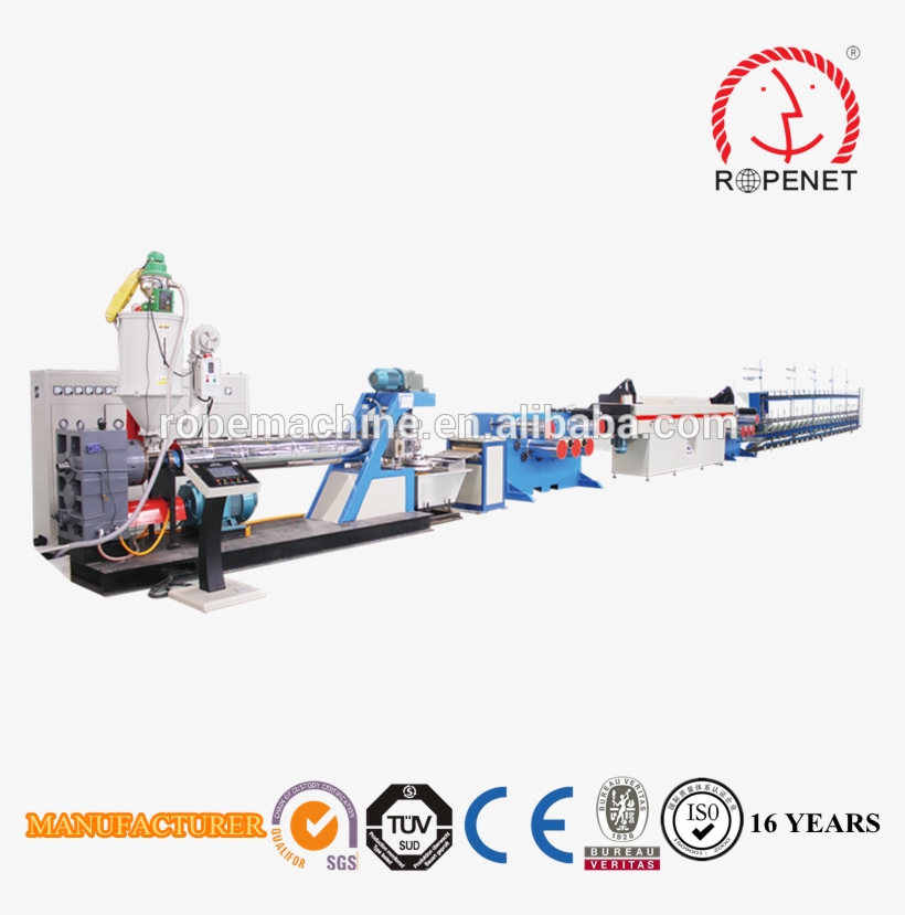 Pp Nylon Polyester Plastic Fishing Netting Twines Yarn - High-density Polyethylene, transparent png #2879711