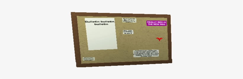 Old Bulletin Board - Plywood, transparent png #2879734