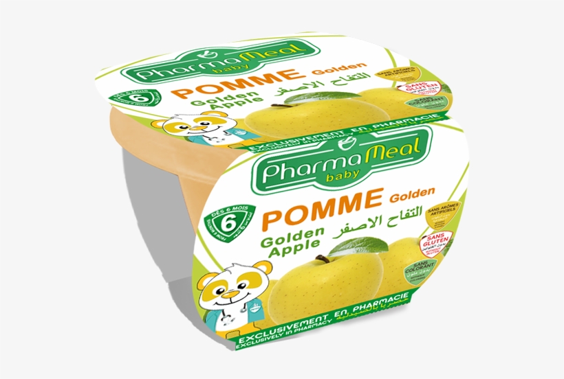 Golden Apple - Natural Foods, transparent png #2879878