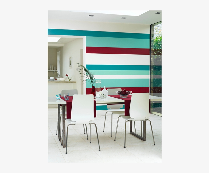 Cómo Usar El Color En Los Muros En Habitaciones Pequeñas - Little Greene Baked Cherry, transparent png #2879908