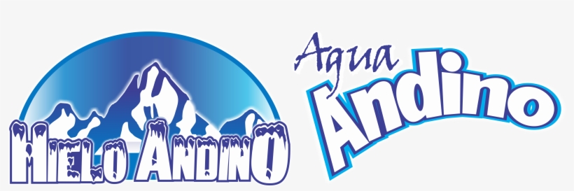 Hielo Andino Logo - Andes, transparent png #2880099