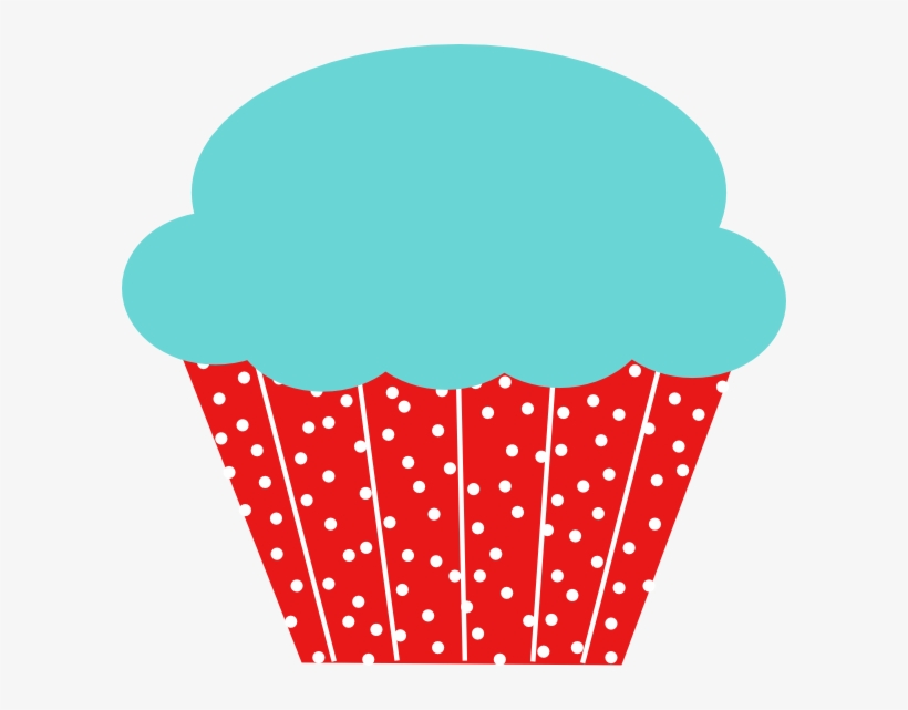 Cupcake Clip Art At Clker - Cupcake Shape Clip Art, transparent png #2880151