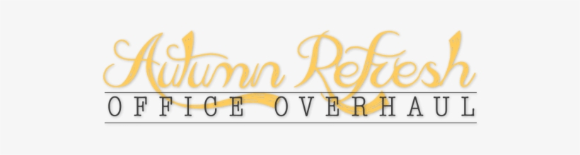 Autumnrefresh-01 - Calligraphy, transparent png #2880204