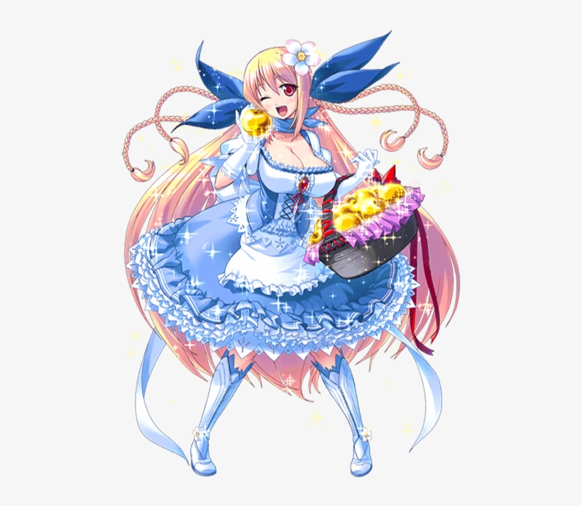 Eve Folklore Transparent - 黄金 の 林檎 娘 イヴ フォルク ロール, transparent png #2880223