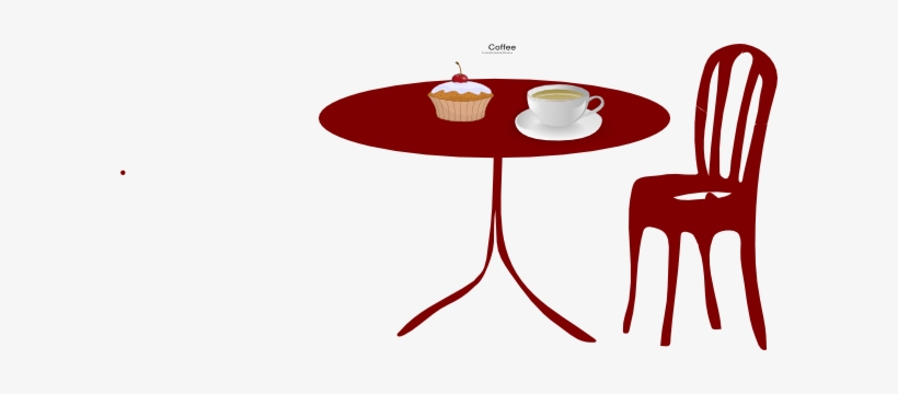 Table And Chair Clipart, transparent png #2880228