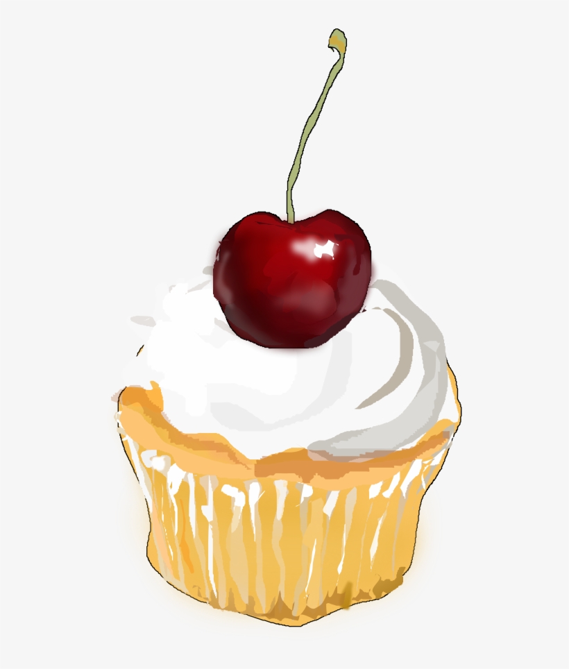 How To Set Use Cupcake Art Clipart - Cupcake Clip Art Small, transparent png #2880258