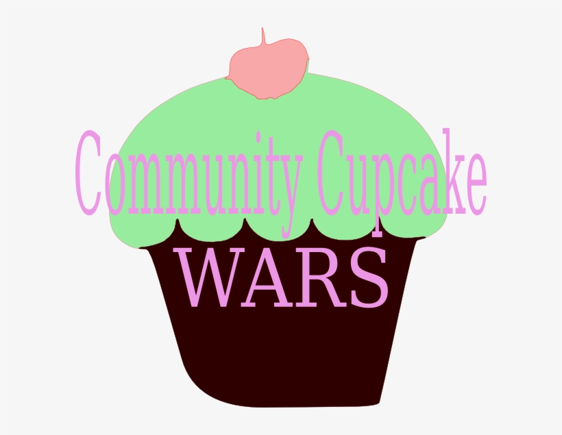 How To Set Use Mint Cupcake Svg Vector - Clip Art, transparent png #2880315