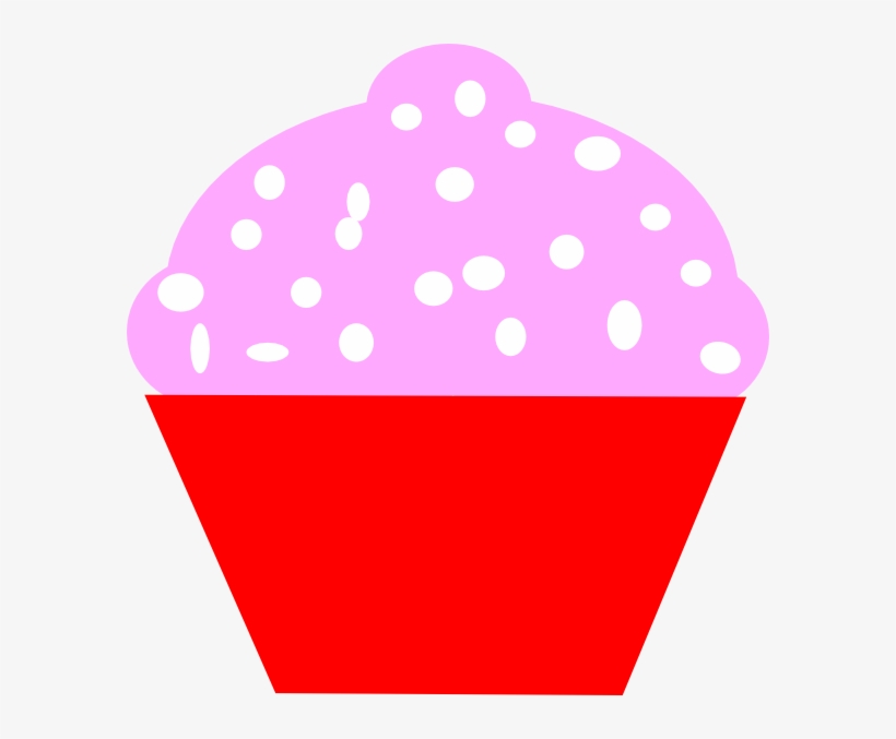 Cupcake Clipart Circle - Clip Art, transparent png #2880436