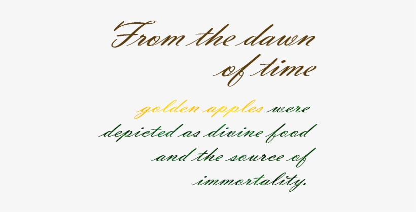 Russian Fairy Tales Tell Of Golden Apples As The Source - Golden Apple Day Spa & Skin Care Aesthetics - Brooklyn, transparent png #2880541