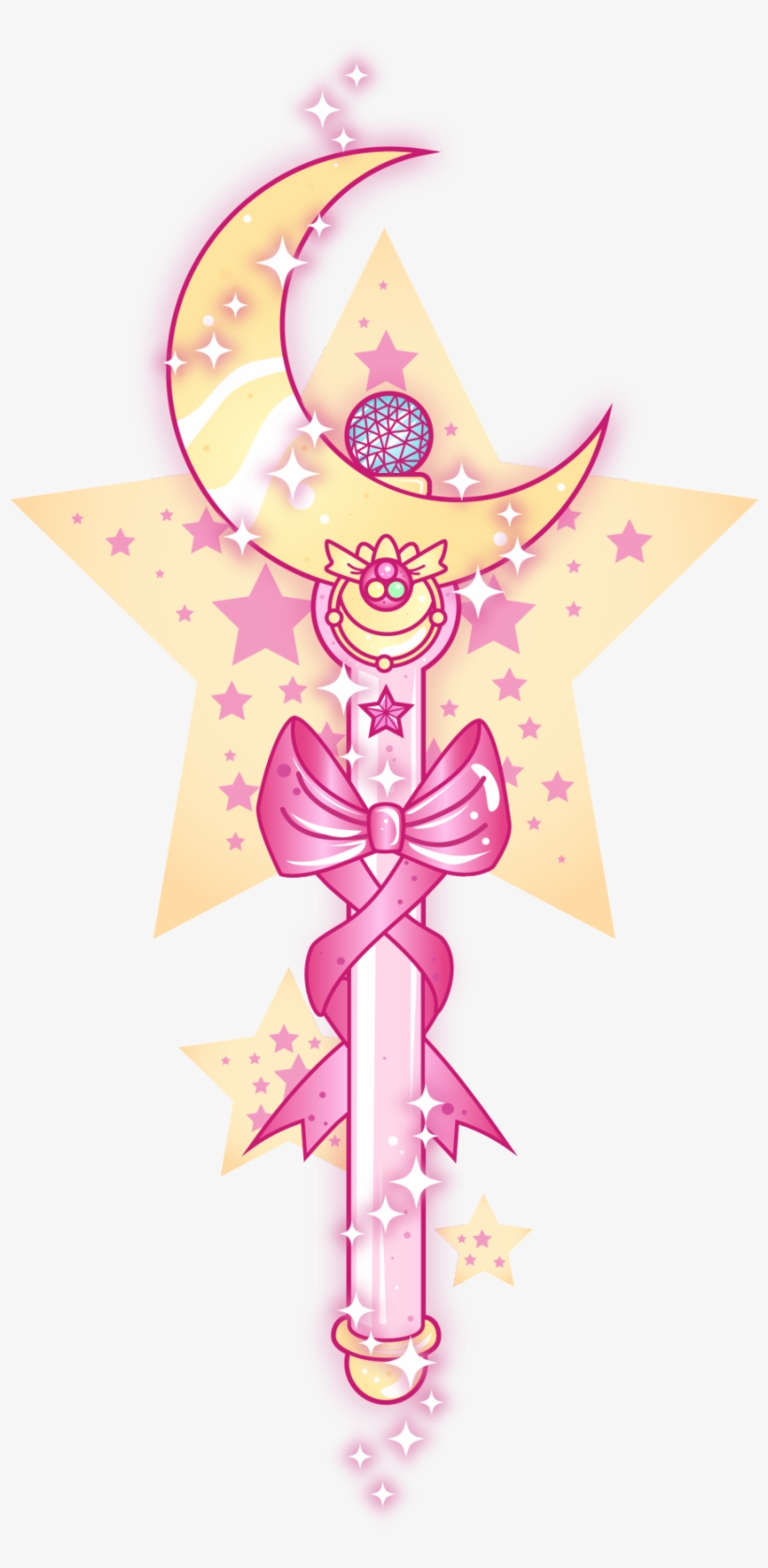 I'm Working On Another Drawing But Got A Bit Bored - Sailor Moon Cetro Lunar, transparent png #2880544