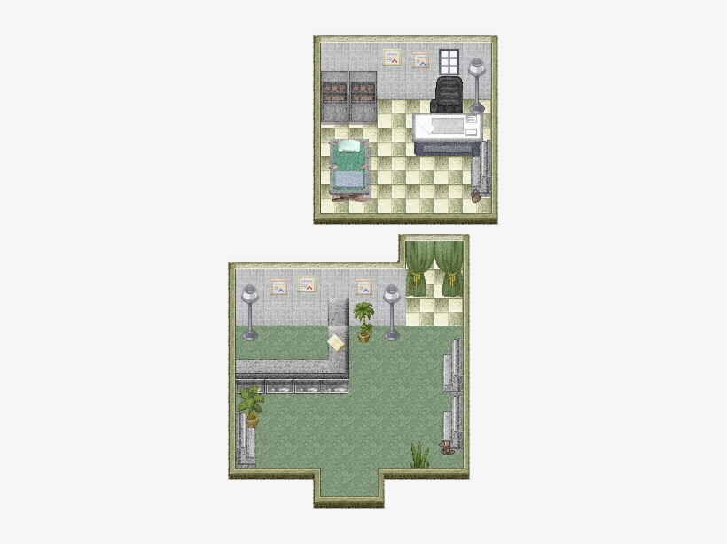 Clinic - Floor Plan, transparent png #2880569