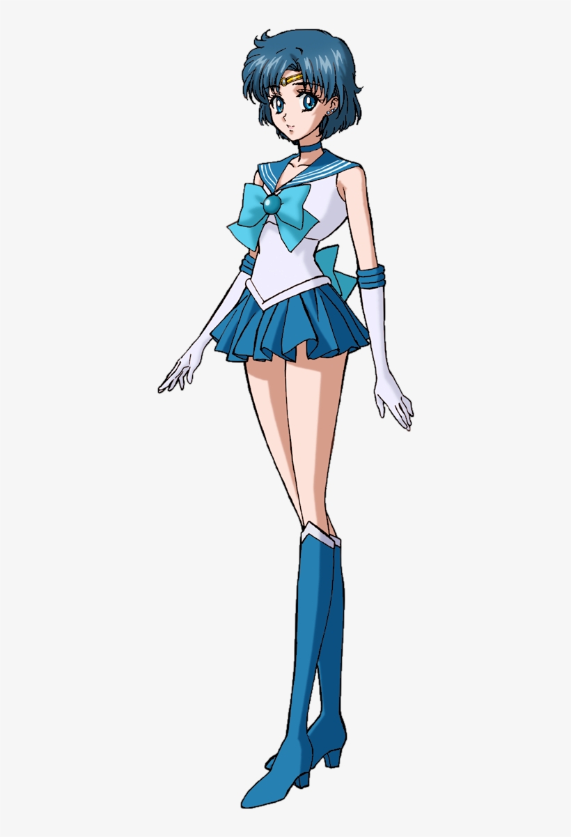 40, August 16, 2014 - Sailor Mercury Disfraz, transparent png #2880615