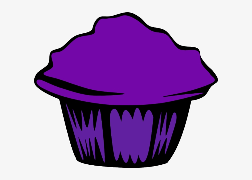 Cartoon Muffin Clipart - Sweet Paleo Treats [book], transparent png #2880639