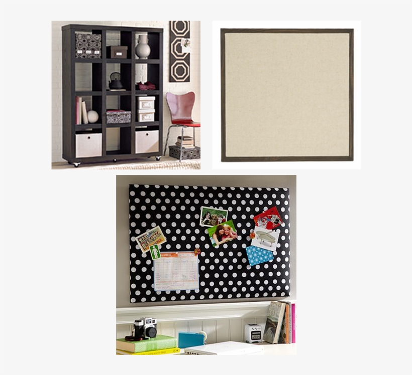 West Elm Pushpin Canvas Board $59 - Drawer, transparent png #2880659