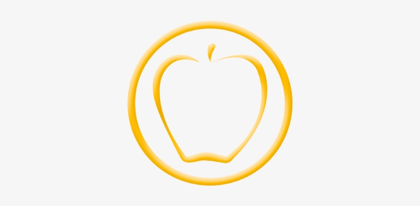 Golden Apple Award Emblem Free Transparent Png Download Pngkey