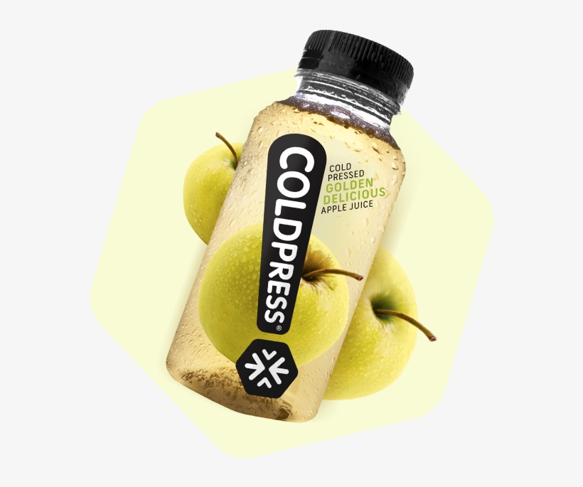Golden Delicious - Coldpress Pink Lady Apple Juice 750 Ml, transparent png #2880711