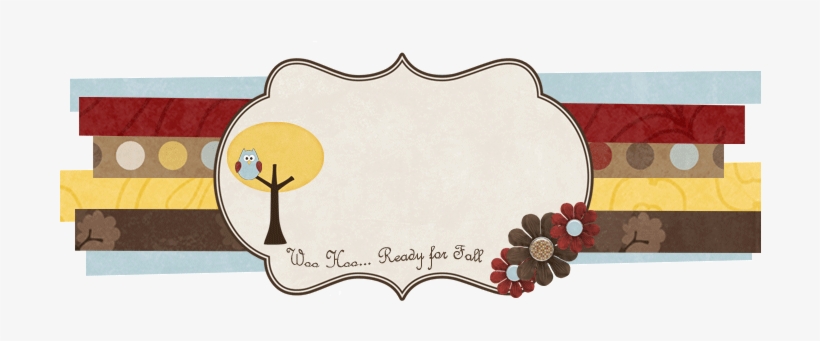 Fall Owl Cute Blog Banner - Circle, transparent png #2880831