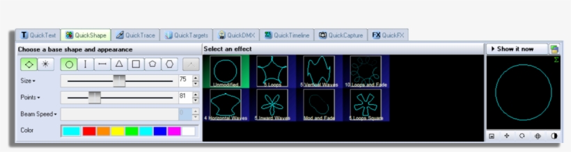 Quick Shape Design Beam And Abstract Effects - International Laser Display Association, transparent png #2880884