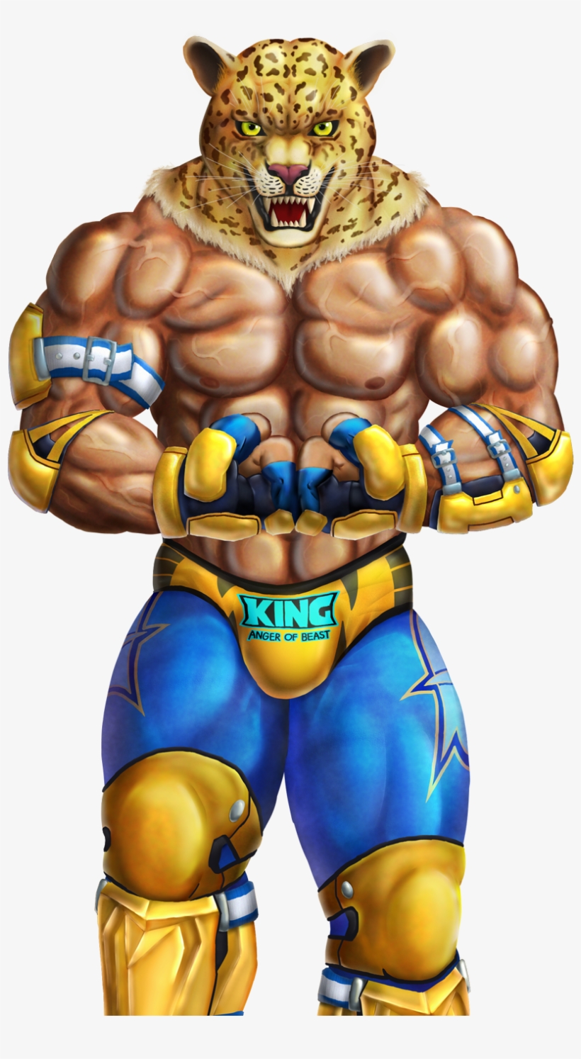 Masterxvmon King Flex Fin Trans Lq - Tekken King Flexing, transparent png #2880931