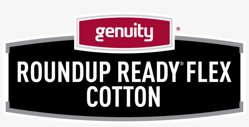 Genuity Roundup Ready Flex Cotton Logo - Roundup Ready Sugar Beet, transparent png #2880963