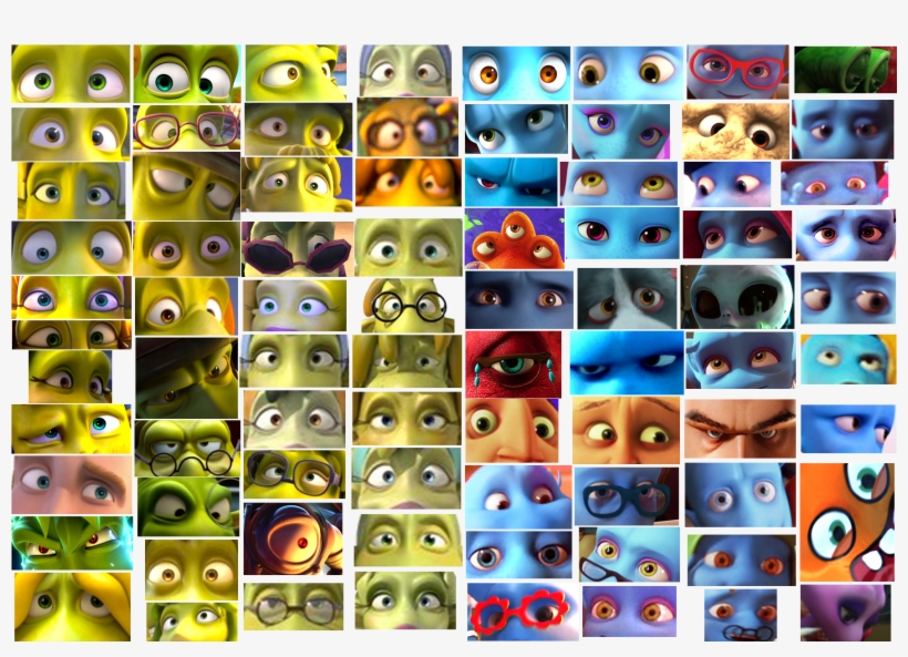P51 Eyes 2 - Escape From Planet Earth Planet 51, transparent png #2881055
