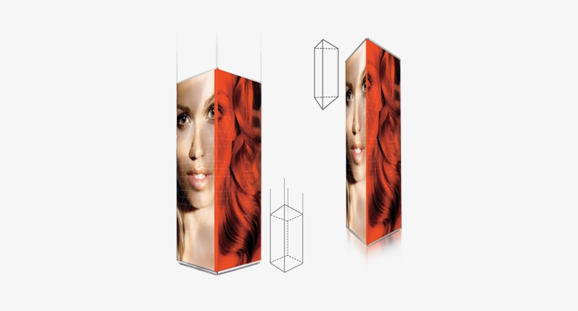 Flex S 009 010 Web - Totem Display, transparent png #2881084