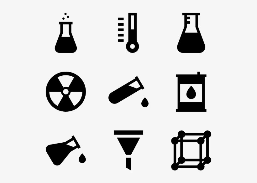 Lab Elements - Lab Equipment Clip Art, transparent png #2881142