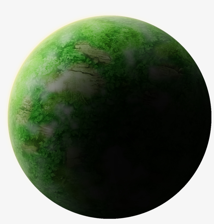Green Planet Image Source From This - Planet, transparent png #2881163