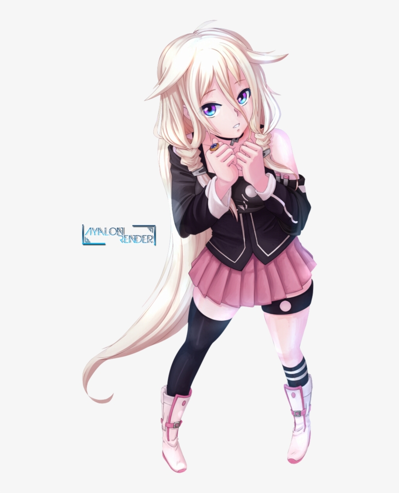 Anime Girl, Vocaloid, And Ia Image - Ia Vocaloid Png, transparent png #2881255