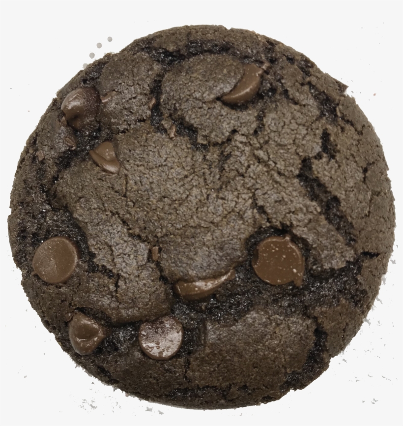 Double Chocolate Cookies, transparent png #2881261