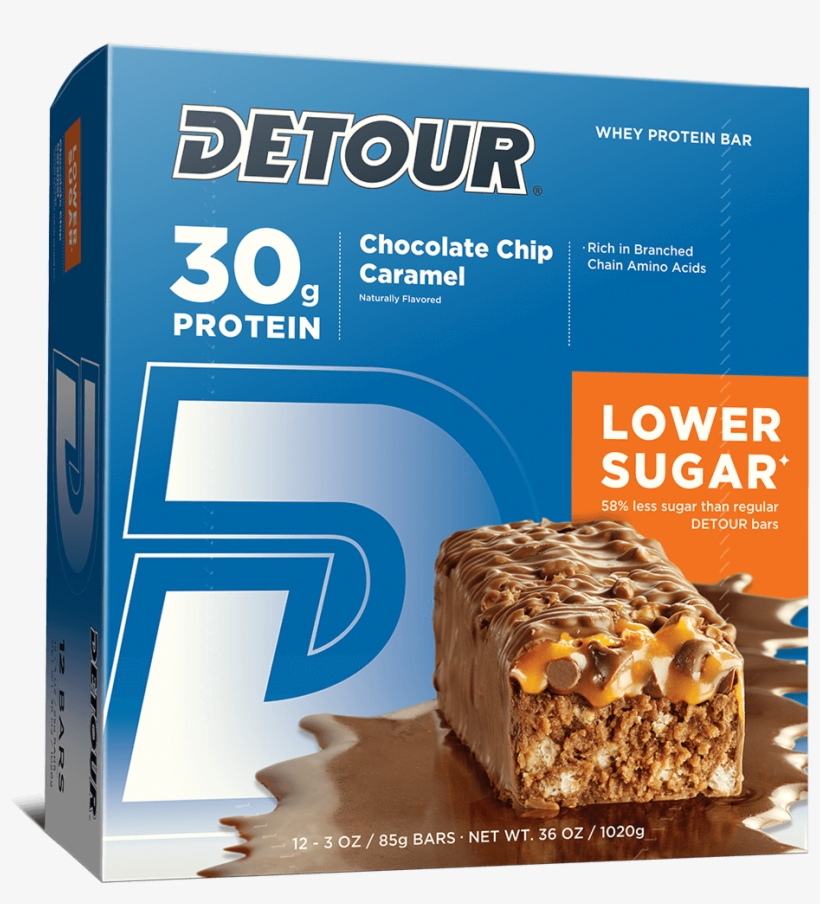 Detour Protein Bars, transparent png #2881483