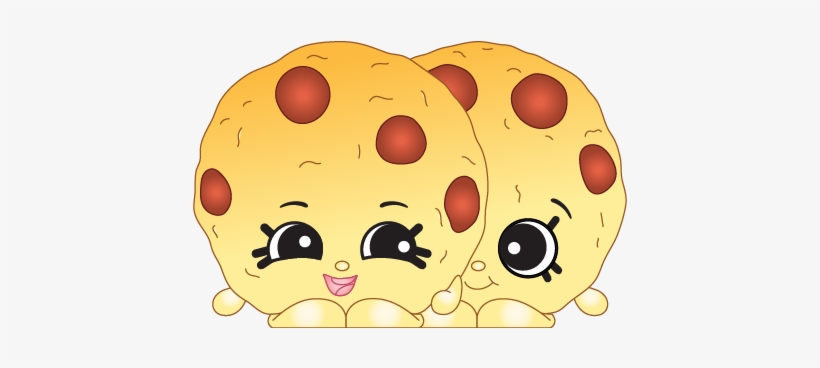 Choc N' Chip - Shopkins Season 6 Choc N Chip, transparent png #2881635