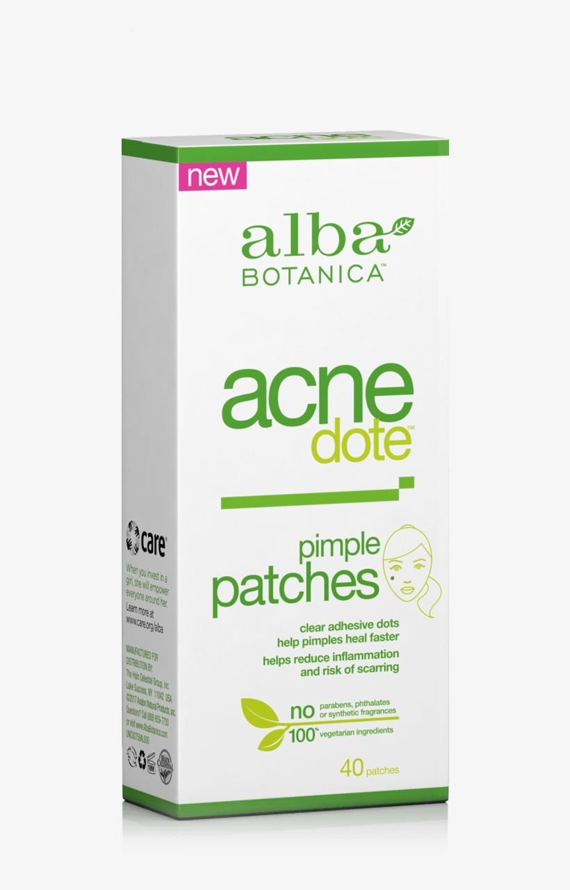 Size - 40 Count - Alba Botanica Acnedote Pimple Patches, transparent png #2881692