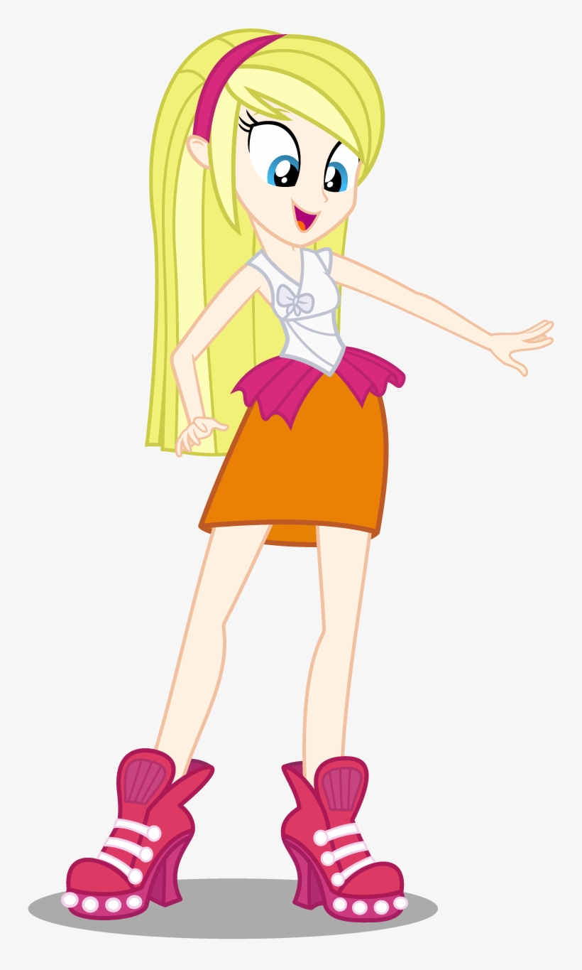 Blonde, Blondening, Edit, Equestria Girls, Human Coloration, - Mlp Equestria Girls Base Single, transparent png #2881694