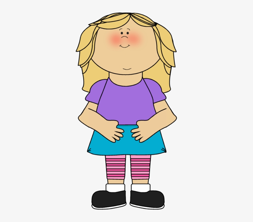 Little Blonde Girl Clipart 4 By Christopher - My Cute Graphics Girl, transparent png #2881716