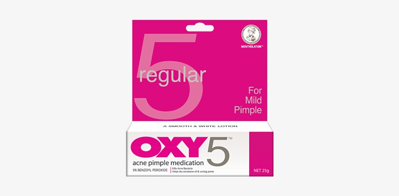 Oxy 5 Pimple Medication - Oxy 5 Acne Pimple Medication, transparent png #2881738