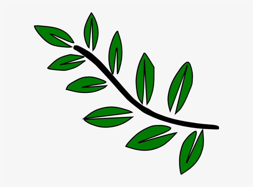 Leaf Clipart - Clipart Stem, transparent png #2881744
