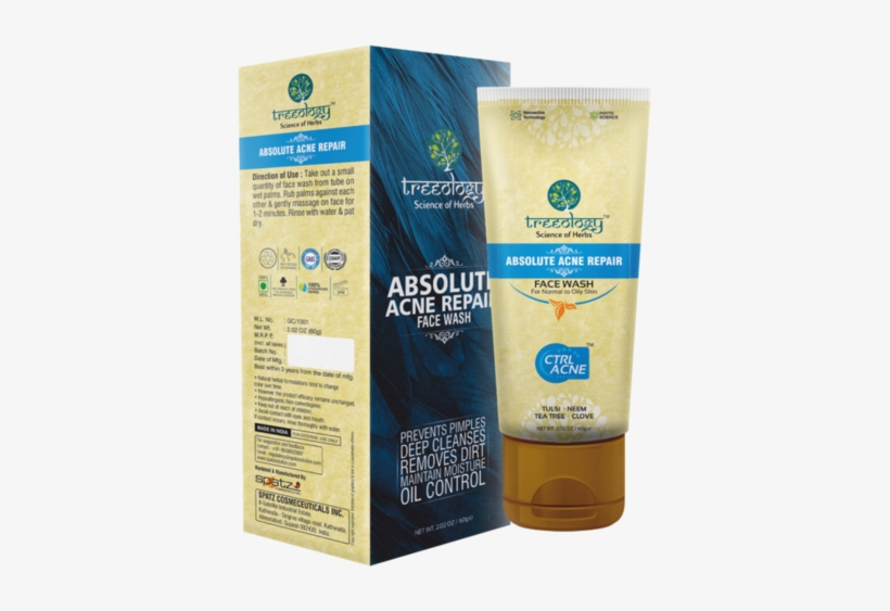 Acne Face Wash - Cleanser, transparent png #2881945