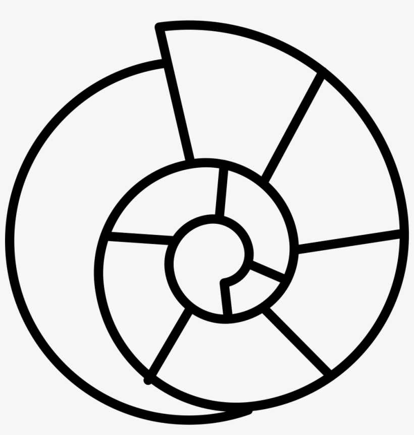 Conch Shell Outline Comments - Concha De Caracol Dibujo, transparent png #2881970