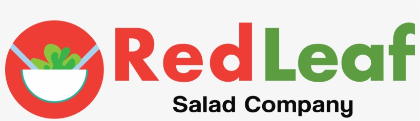 As Local Residents, We Saw The Need For A Place That - Red Leaf Salad Logo, transparent png #2882027