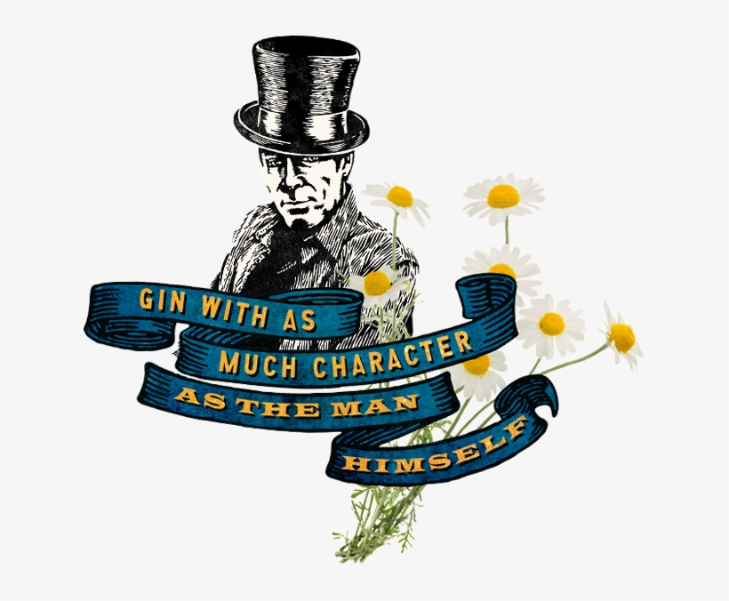 Blue Ribbon Banner And Daisy Flowers With The Words,, transparent png #2882030